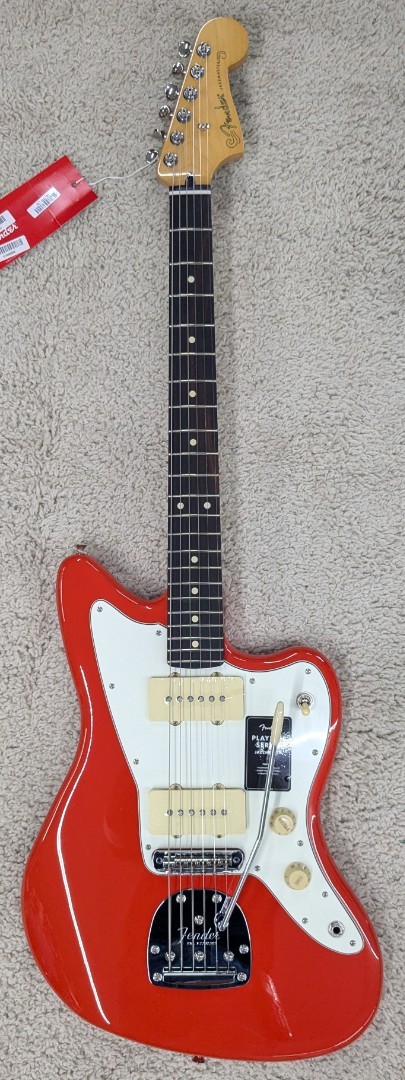 Fender Player II Jazzmaster Electric Guitar Rosewood Fingerboard Coral Red 140890₽