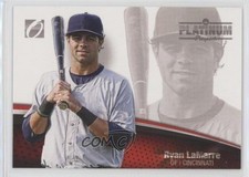 2012 Onyx Platinum Prospects 491/500 Ryan LaMarre #PP24 0e3