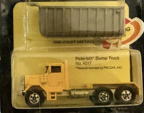 Hot Wheels Peterbilt Dump Truck - Vintage 1983