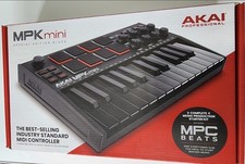 Akai MPK Mini MK3 25 Key MIDI Keyboard Compact Controller MKIII Sealed
