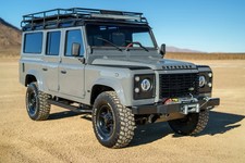 1995 Land Rover Defender V8-Powered Land Rover Defender 110 5-Speed