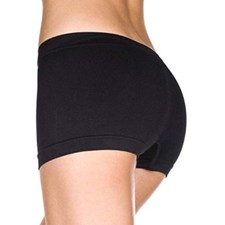 Boyshorts Black Seamless w/Spandex