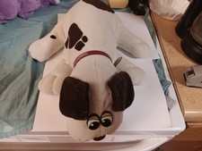 Pound Puppies Light Brown 1985 Tonka 18" Plush Stuffed Vintage Dog Animal