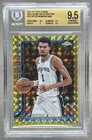 Victor Wembanyama 2025 Topps Chrome #221 Gold Geometric Refractor 8/50 BGS 9.5