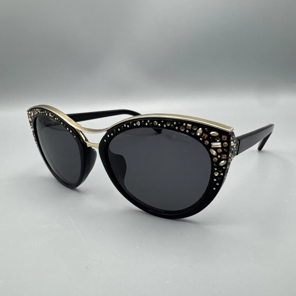 Caviar Sunglasses Champagne Series Mod 6873 C.21 Black Gold 57-18-135 - Image 2 of 4