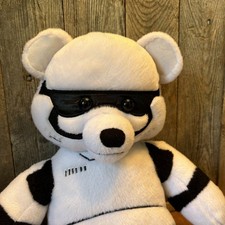 Build A Bear Star Wars Storm Trooper The Force Awakens 17" Plush Teddy Bear