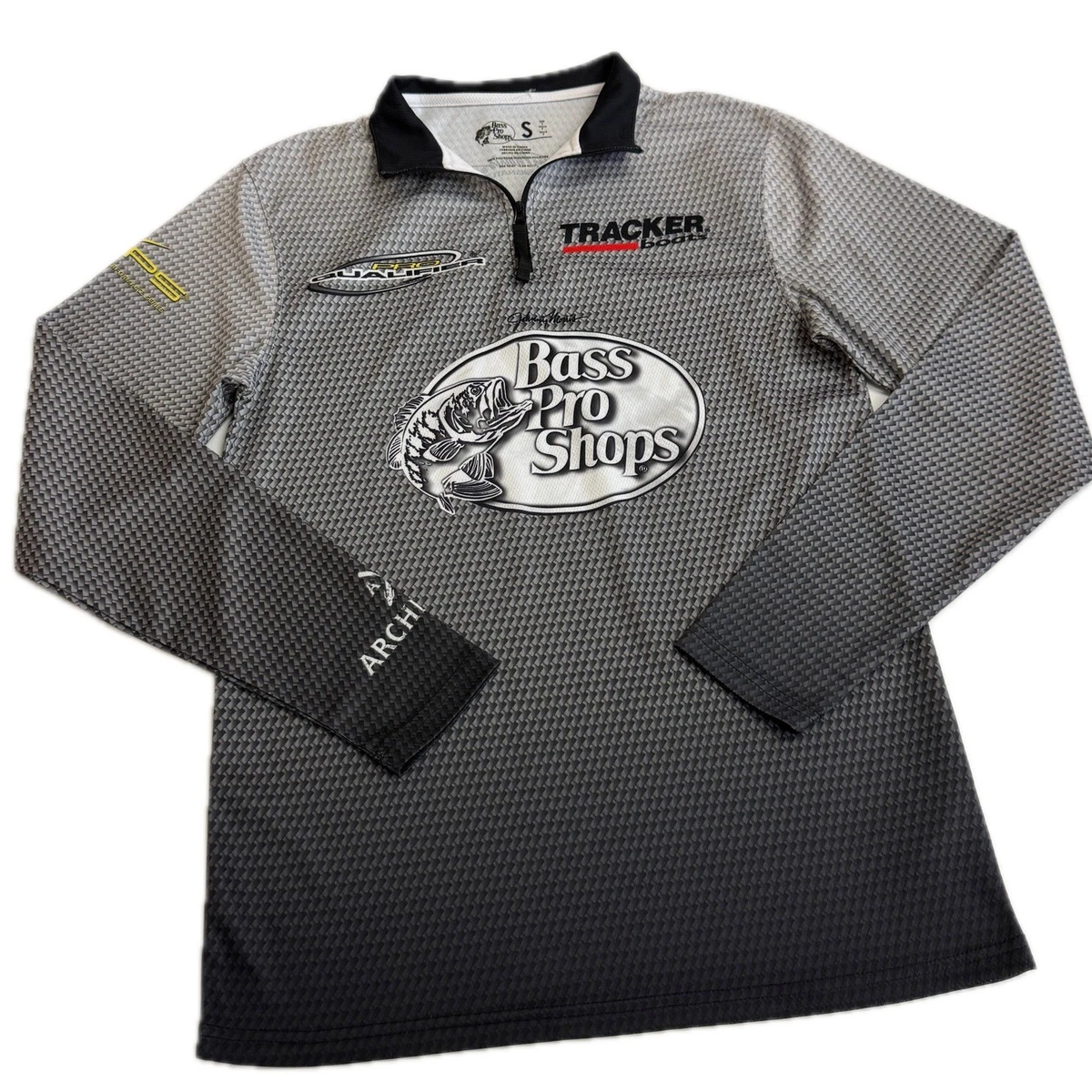 希少 BASS PRO SHOPS フィッシングシャツ M（L）　新品未使用品 大きいサイズ メンズ BASS PRO SHOPS バスプロショップ 半袖Tシャツ