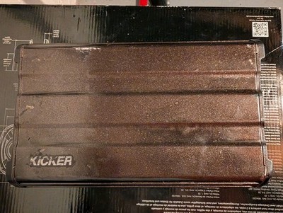 KICKER CX1200.1 Mono Car Audio Amplifier 1200W RMS MPN 12CX12001