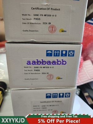 1PCS NEW SEBA SANO-PA-MF008-A-0 Pneumatic Valve #GW