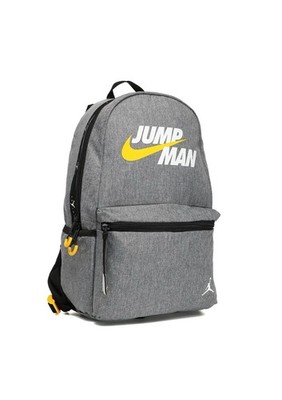 Jordan Boy's Jumpman Backpack (Big Kids) Carbon Heather Large