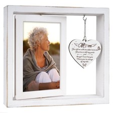 Memorial Gifts for Loss of Mom,In Loving Memory Picture Frame,Durable Sympath...