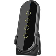 for Smart Sockets Light Switch Home Wireless 1 PC 12 Scene 2.5D Tempered Glass