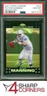 2007 TOPPS CHROME REFRACTOR #TC5 PEYTON MANNING HOF PSA 10