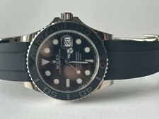 Rolex Yacht-Master 42 White Gold 226659 Black Oysterflex