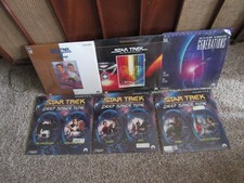 LOT STAR TREK MOTION PICTURE IV GENERATIONS THE NEXT GENERATION 5-10 LASERDISC