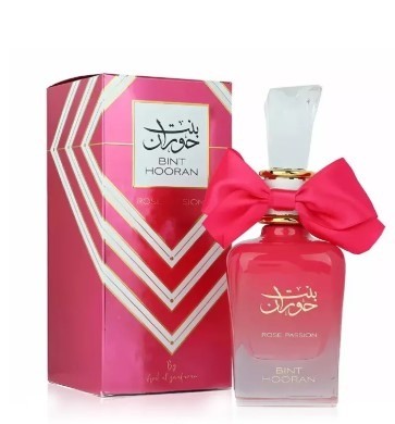 Ard Al Zaafaran Ladies Bint Hooran Rose Passion EDP Spray 3.4 oz Fragrances