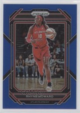 2023 Panini Prizm WNBA Blue Prizm /175 Rhyne Howard #118 06y2