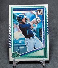 Brice Matthews Rated Prospect Rookie RC 2025 Donruss Card #153 Houston Astros