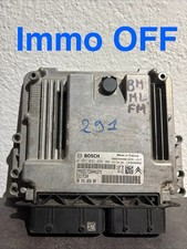 CALCULATEUR Moteur BOSCH EDC17C60 0281032456 PEUGEOT CITROEN immo OFF décodé
