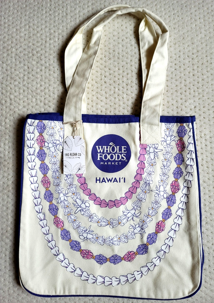 NEW Whole Foods x Tag Aloha Hawaii Exclusive Crown Flower Lei Rope