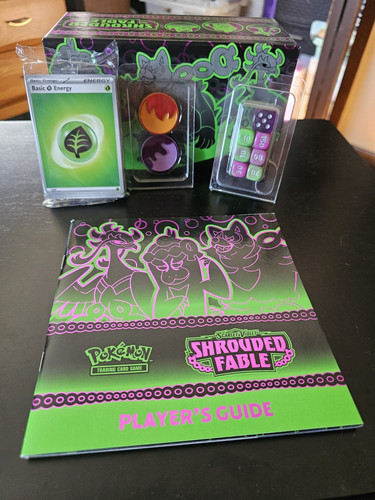 Pokemon Shrouded Fable ETB Elite Trainer Box (No Packs) Just Accessories