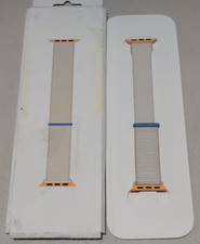 Apple Watch Band - Sport Loop 41mm Fits 40mm 38mm - Starlight - OEM Original