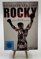 Rocky 40 Jahre Jubiläums Collection 6 Disc DVD Sylvester Stallone Kult Kinofilme