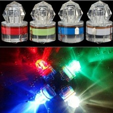 LED Deep Drop Underwater Diamond Flash Fishing Light Squid Fishing Bait New