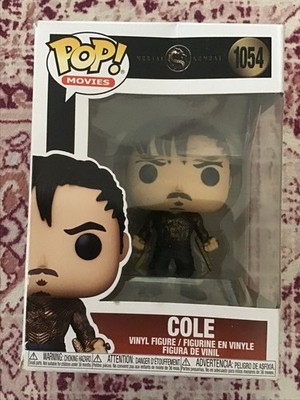 Funko Pop! Vinyl: Mortal Kombat - Cole #1054 Action Sci-Fi Movie Pop Figure