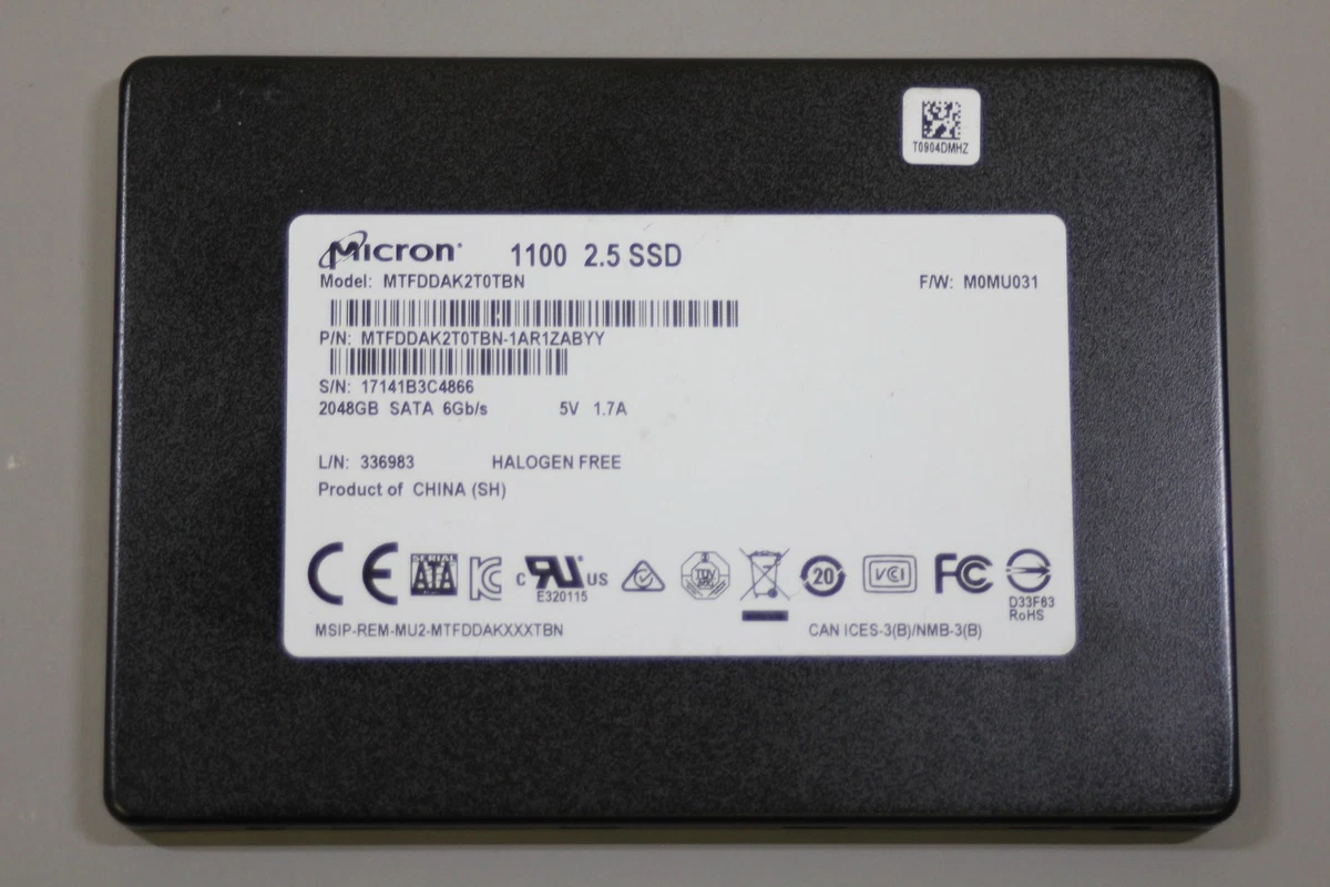 Micron 2TB Solid State Drives for sale | eBay