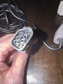 Original 1985 Nintendo NES Zapper Duck Hunt Gun NES-005 Gray Vintage Tested