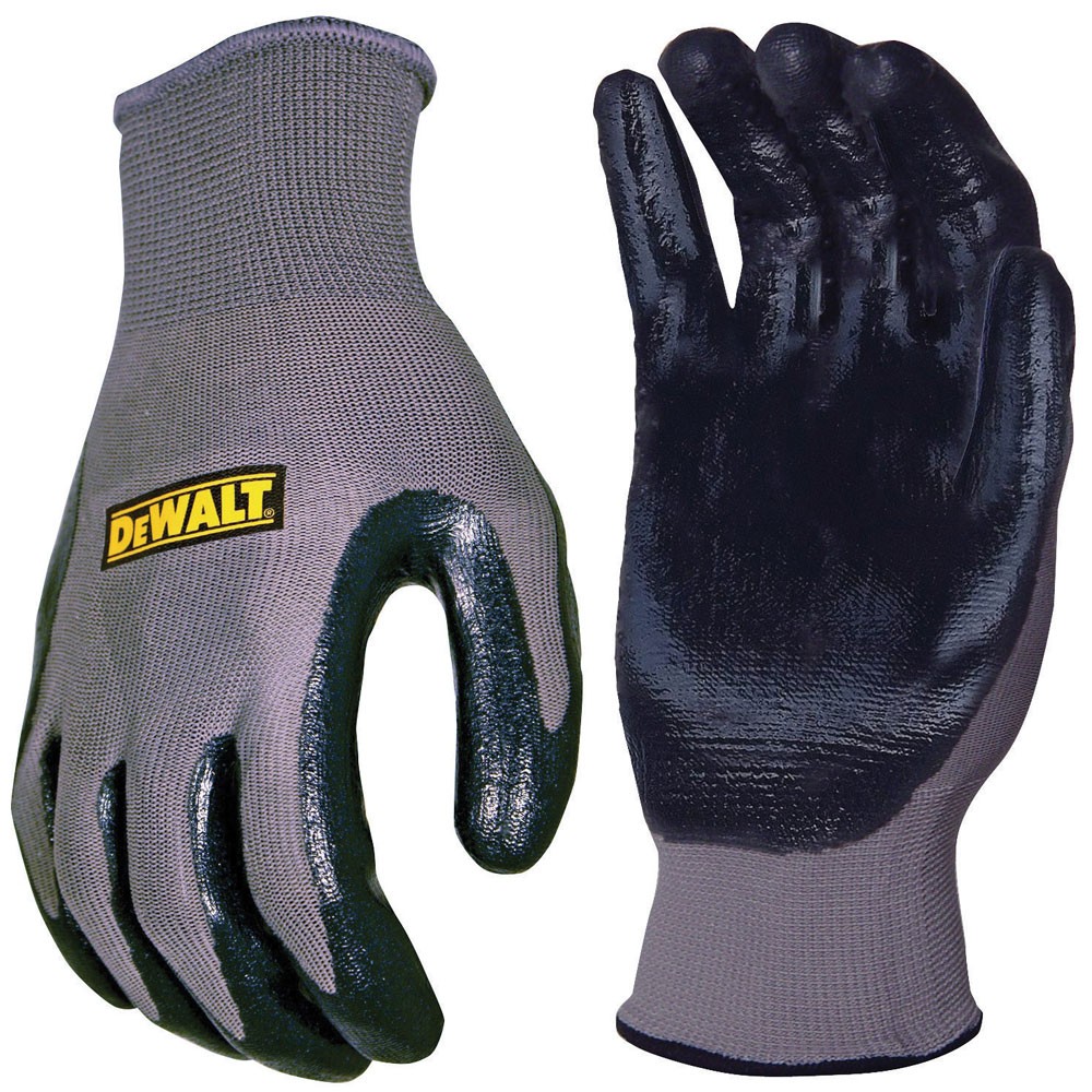 DEWALT Nitrile Nylon Gloves