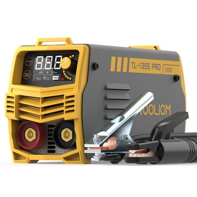 TOOLIOM 135A Schweißgerät MMA Stick 230V IGBT Inverter Arcforce Anti-Stick