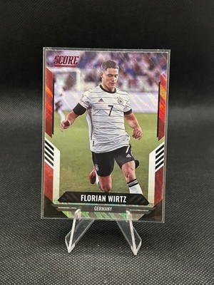 Panini Fifa Score Red Lava Florian Wirtz  2021/22 Germany Leverkusen Liverpool