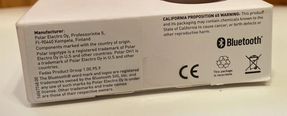Polar OH1 + Sensor óptico de frecuencia cardíaca - Negro Nuevo en caja sellado - Imagen 3 de 4