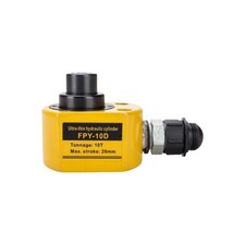 Hydraulikheber mit Mehrstufen-Zylinder, 10-100T Tragbarer Dünner Hebebock