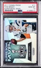 2017 PANINI PRIZM SUPER BOWL MVPS #17 TOM BRADY PSA 10