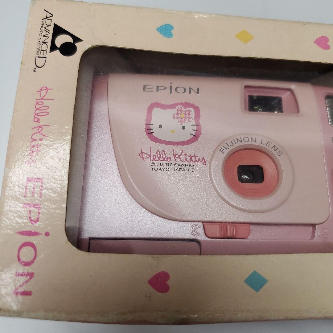 FUJI FILM Sanrio HELLO KITTY EPION Camera 1997 Vintage From