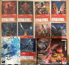 S.H.MonsterArts Godzilla 1995 70th Anniversary Special Illustration Board