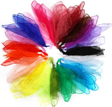 Jongliertücher 10er oder 20er Set Bunt, Tüc...