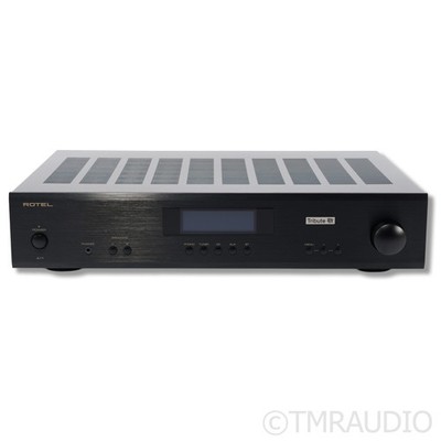 Rotel A11 Tribute Integrated Amplifier; MM Phono