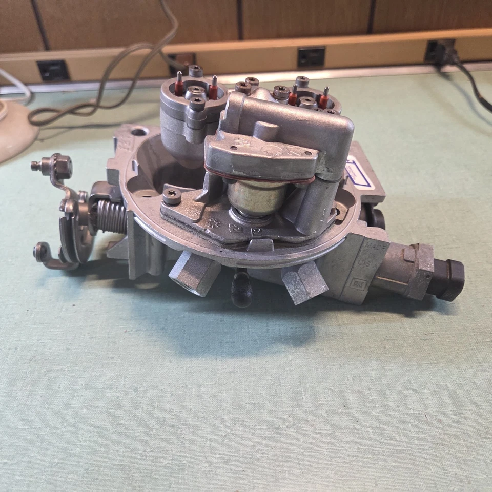 Tomco 8-178 OEM Rebuilt Chevy GMC 4.3 V6 TBI GM # 17091036 - Imagem 4 de 4