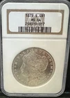 1879-S NGC MS64 $1 Morgan Silver Dollar