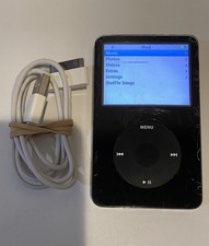 Apple iPod 5th Generation 30GB MP3 Player - Black (MA446FB/A) for