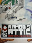 Vintage Transformers G1 1984 Starscream Long Large Missile AND Launcher Parts