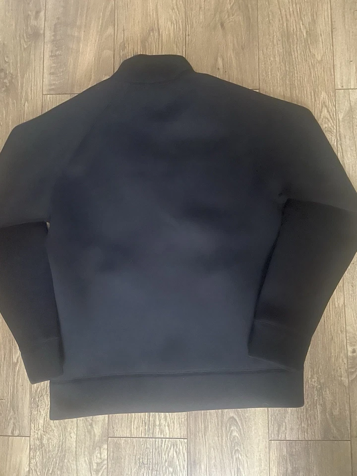 Chaqueta con cremallera de neopreno Schott NYC. - Imagen 2 de 4