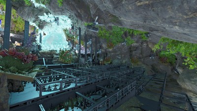 ASA OFFICIAL PVP 1X CROSS PLAY [FULLY BUILT PEARL CAVE BASE]