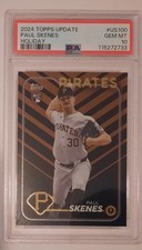 2024 Topps Update Series Paul Skenes #US100 Holiday (RC)