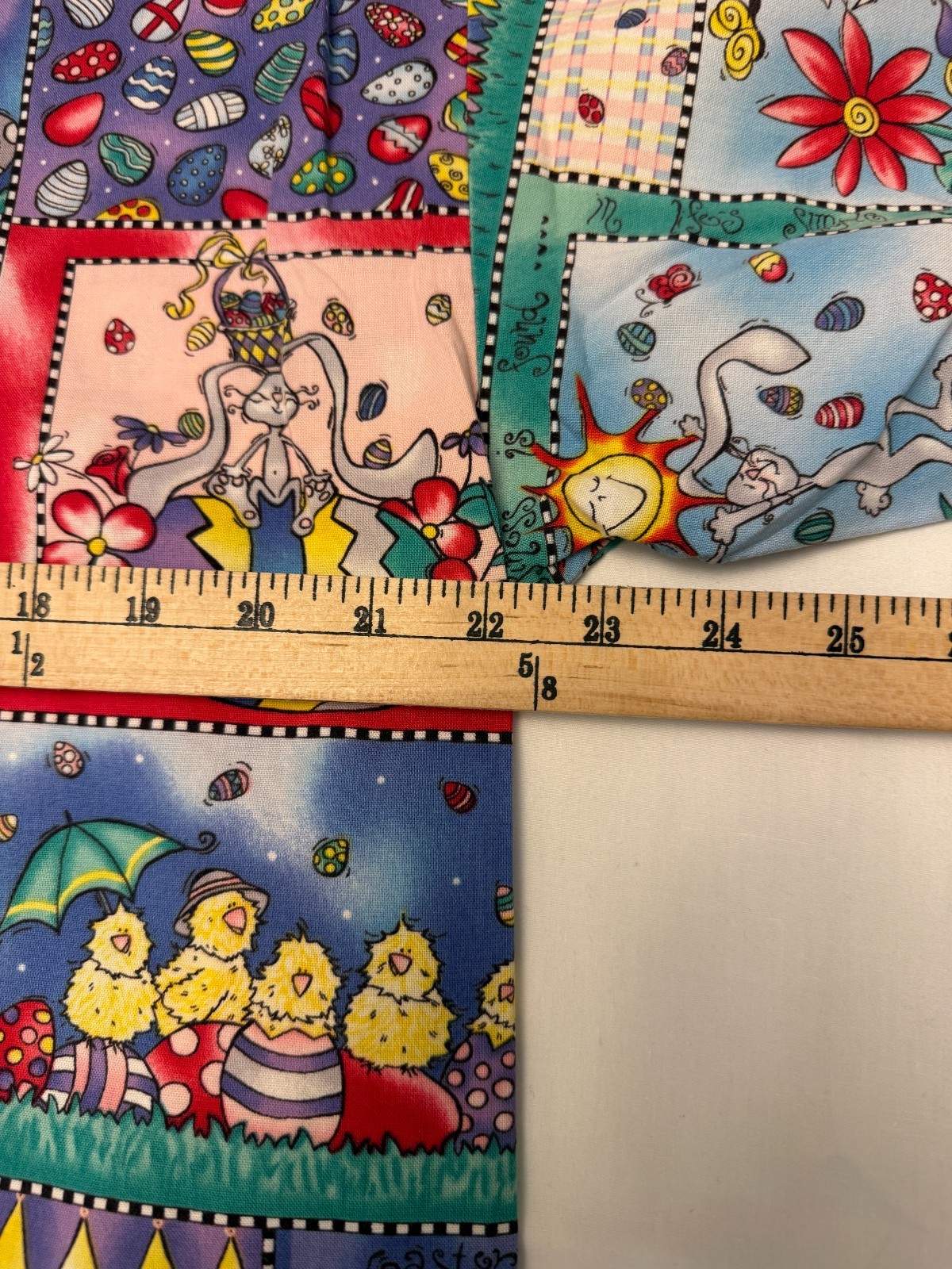 Tafford Uniform Scrub Easter Jacket "Happiness is… - image 4