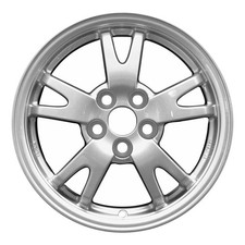Refurbished Painted Silver Aluminum Wheel 15 X 6 4261147110